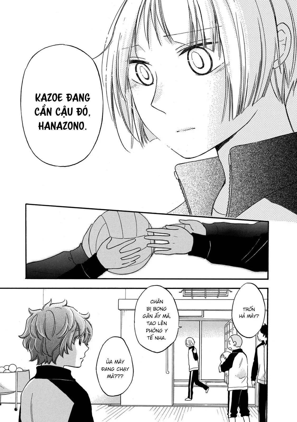 Những Cuộc Gặp Gỡ Kỳ Lạ Sau Giờ Học Của Hanazono Và Kazoe Chapter 25 - Trang 2