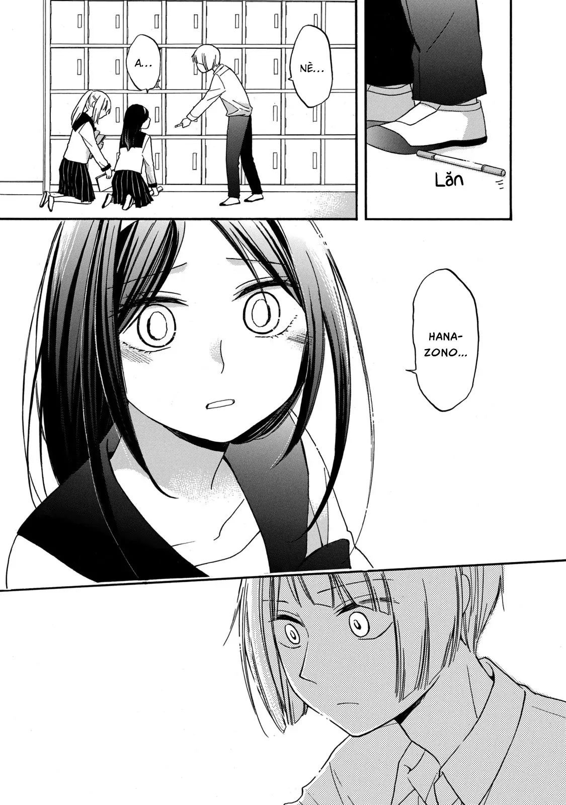 Những Cuộc Gặp Gỡ Kỳ Lạ Sau Giờ Học Của Hanazono Và Kazoe Chapter 25 - Trang 2