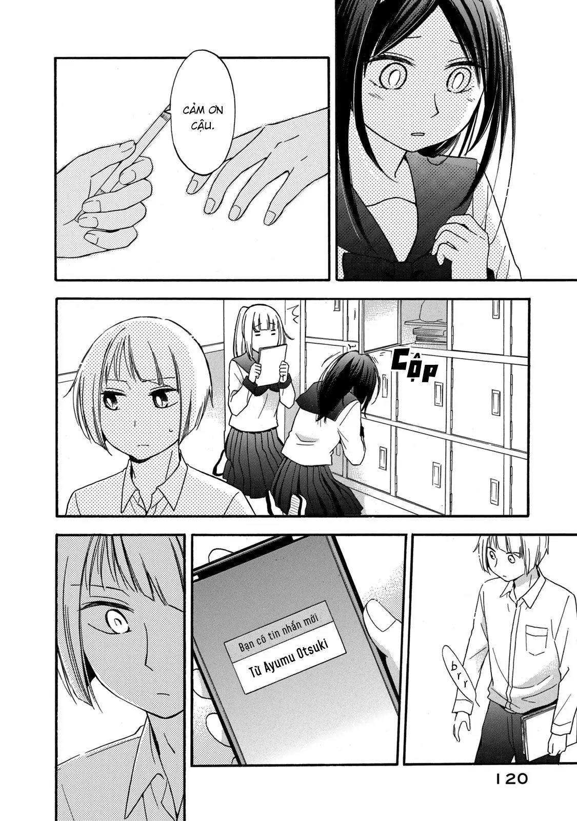 Những Cuộc Gặp Gỡ Kỳ Lạ Sau Giờ Học Của Hanazono Và Kazoe Chapter 25 - Trang 2