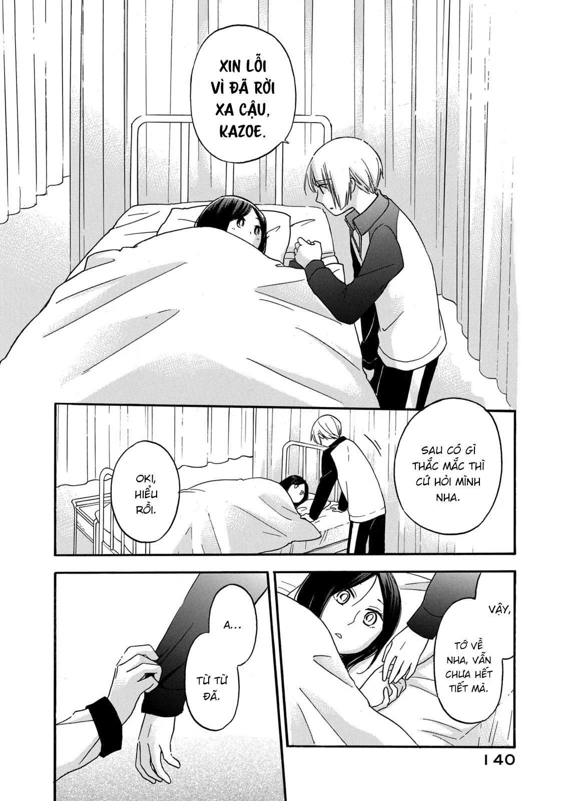 Những Cuộc Gặp Gỡ Kỳ Lạ Sau Giờ Học Của Hanazono Và Kazoe Chapter 26 - Trang 2