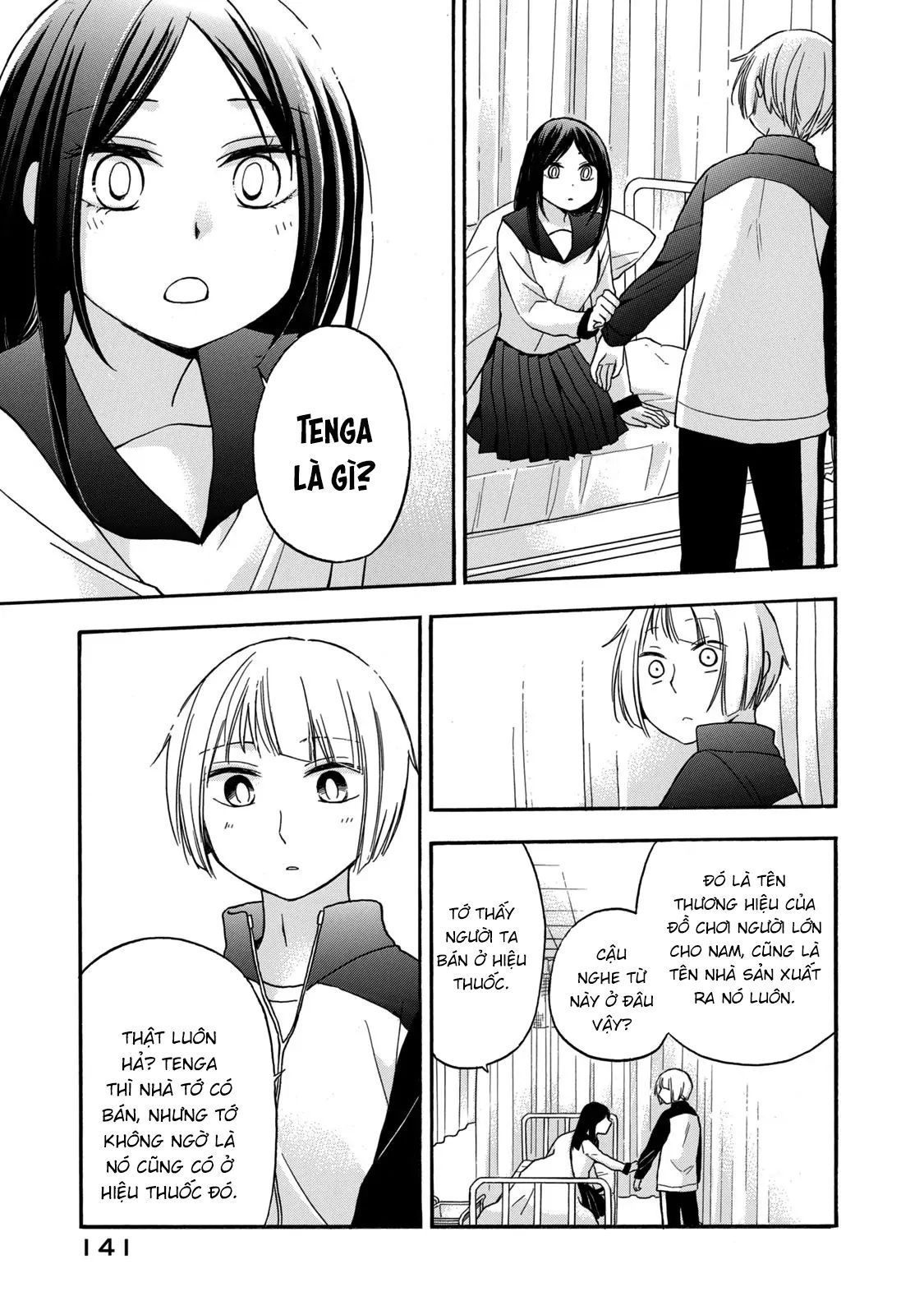 Những Cuộc Gặp Gỡ Kỳ Lạ Sau Giờ Học Của Hanazono Và Kazoe Chapter 26 - Trang 2