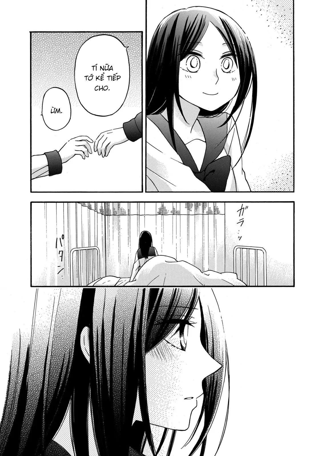 Những Cuộc Gặp Gỡ Kỳ Lạ Sau Giờ Học Của Hanazono Và Kazoe Chapter 26 - Trang 2
