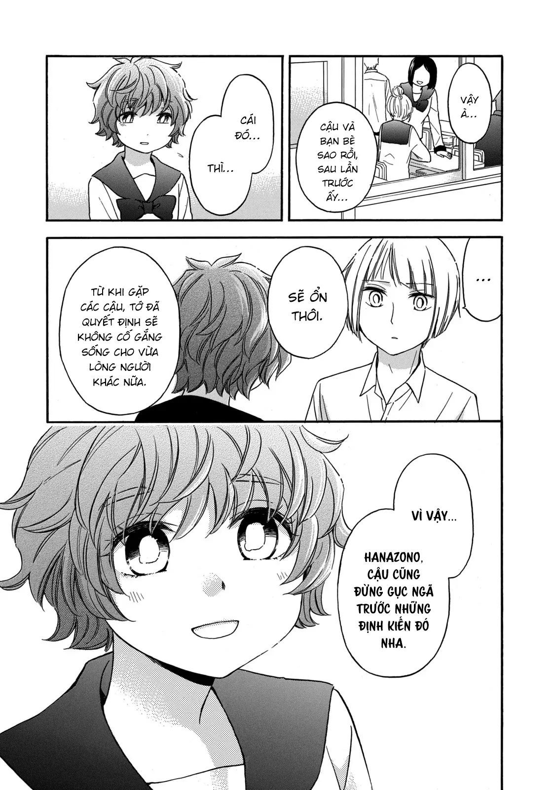 Những Cuộc Gặp Gỡ Kỳ Lạ Sau Giờ Học Của Hanazono Và Kazoe Chapter 26 - Trang 2