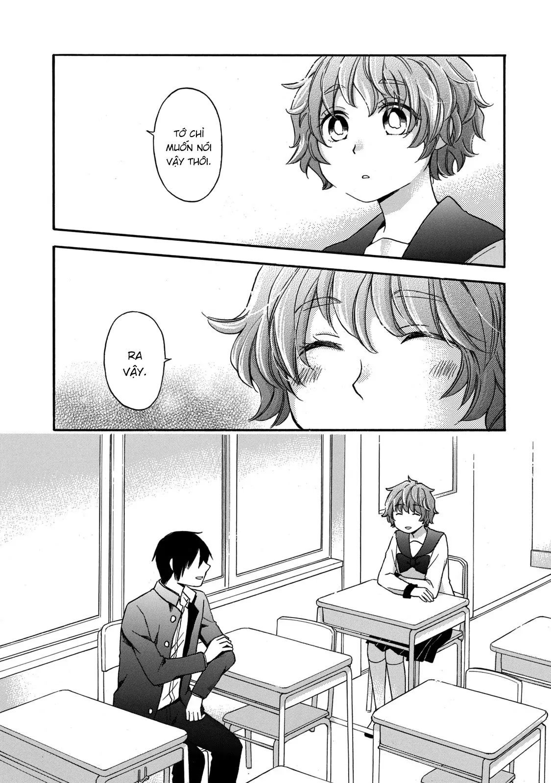 Những Cuộc Gặp Gỡ Kỳ Lạ Sau Giờ Học Của Hanazono Và Kazoe Chapter 26 - Trang 2