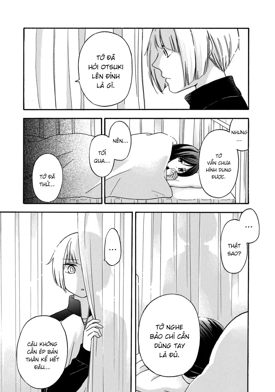 Những Cuộc Gặp Gỡ Kỳ Lạ Sau Giờ Học Của Hanazono Và Kazoe Chapter 26 - Trang 2