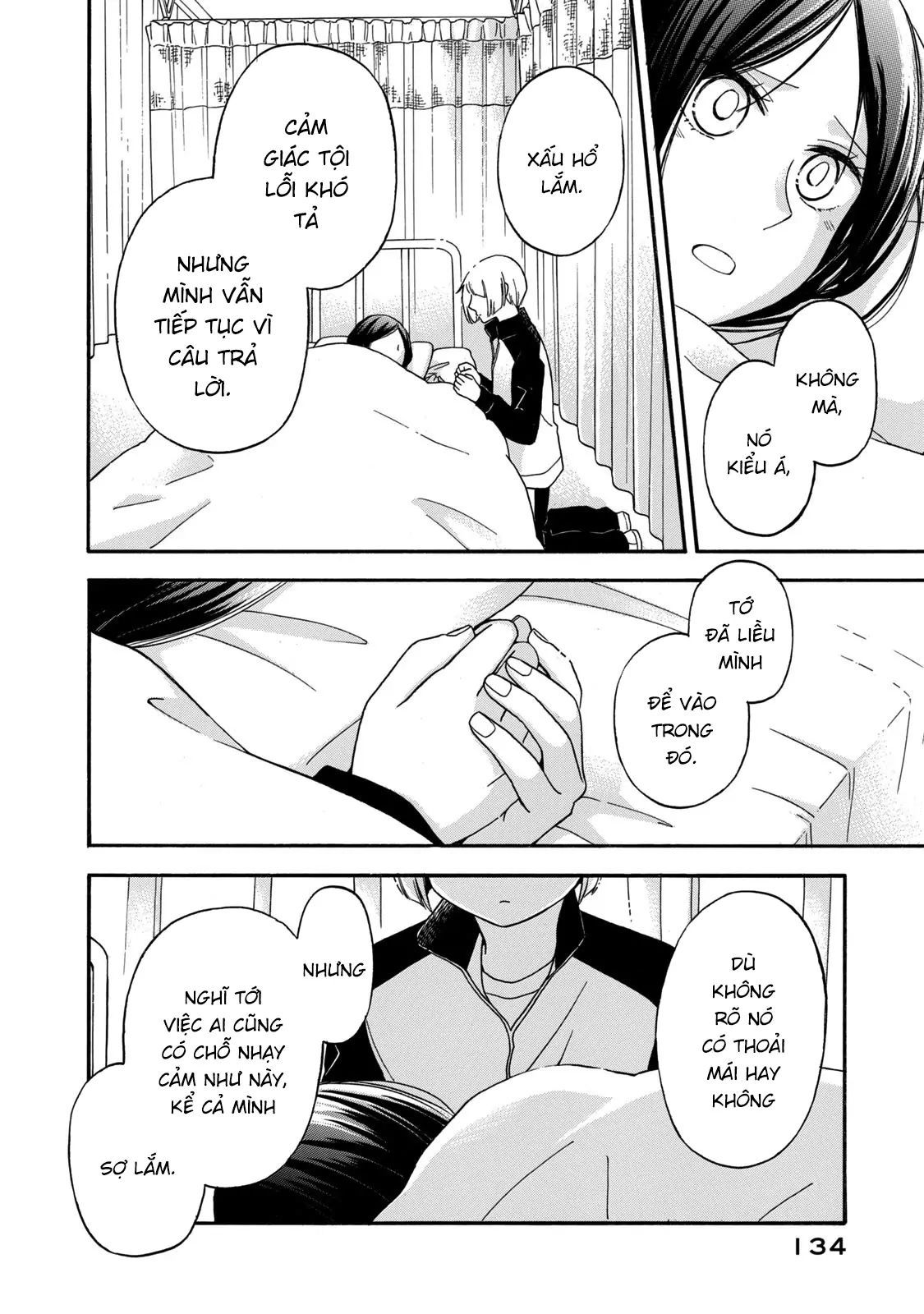Những Cuộc Gặp Gỡ Kỳ Lạ Sau Giờ Học Của Hanazono Và Kazoe Chapter 26 - Trang 2