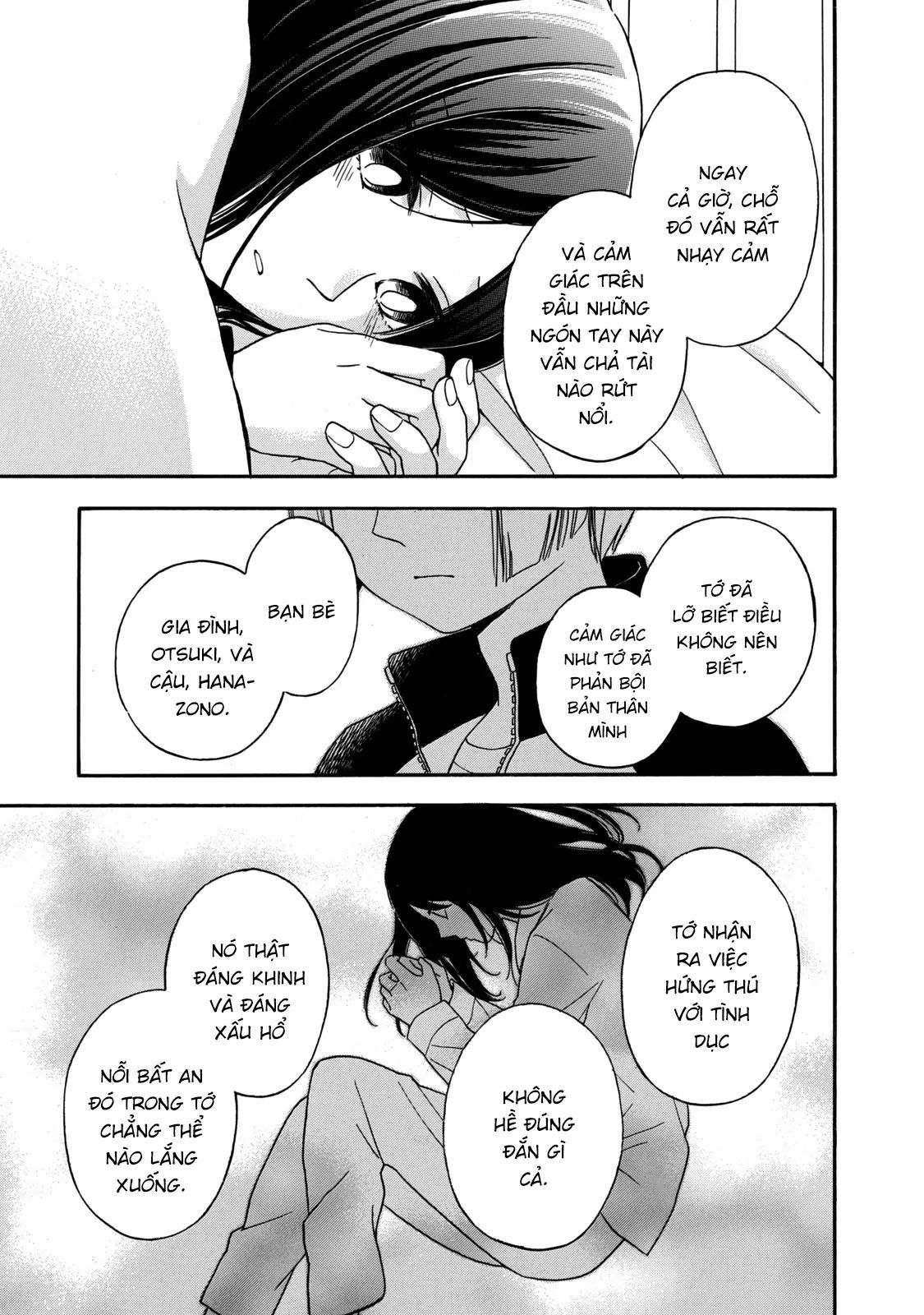 Những Cuộc Gặp Gỡ Kỳ Lạ Sau Giờ Học Của Hanazono Và Kazoe Chapter 26 - Trang 2