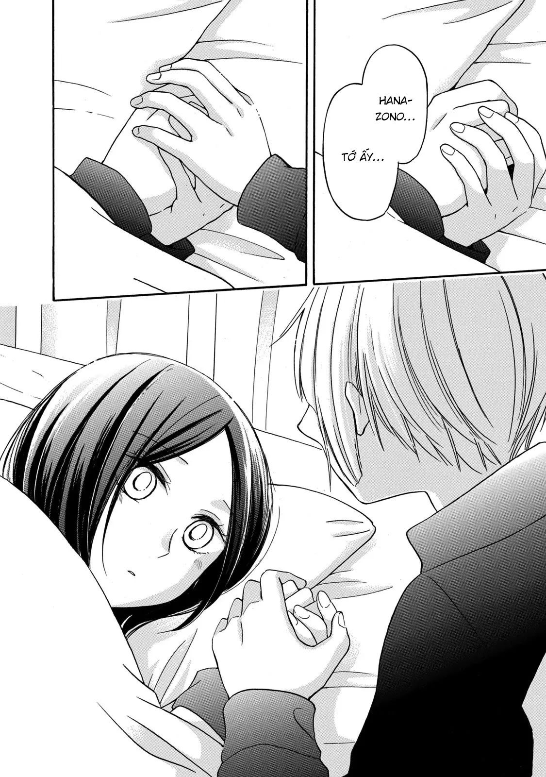 Những Cuộc Gặp Gỡ Kỳ Lạ Sau Giờ Học Của Hanazono Và Kazoe Chapter 26 - Trang 2