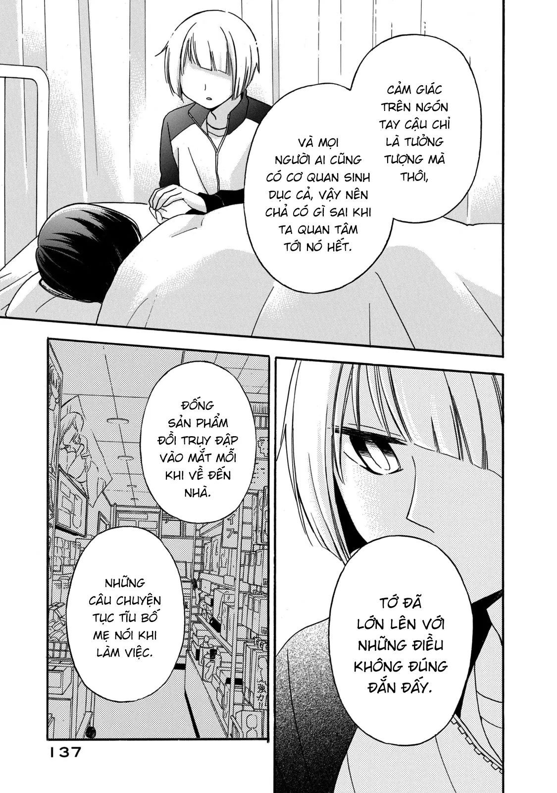 Những Cuộc Gặp Gỡ Kỳ Lạ Sau Giờ Học Của Hanazono Và Kazoe Chapter 26 - Trang 2