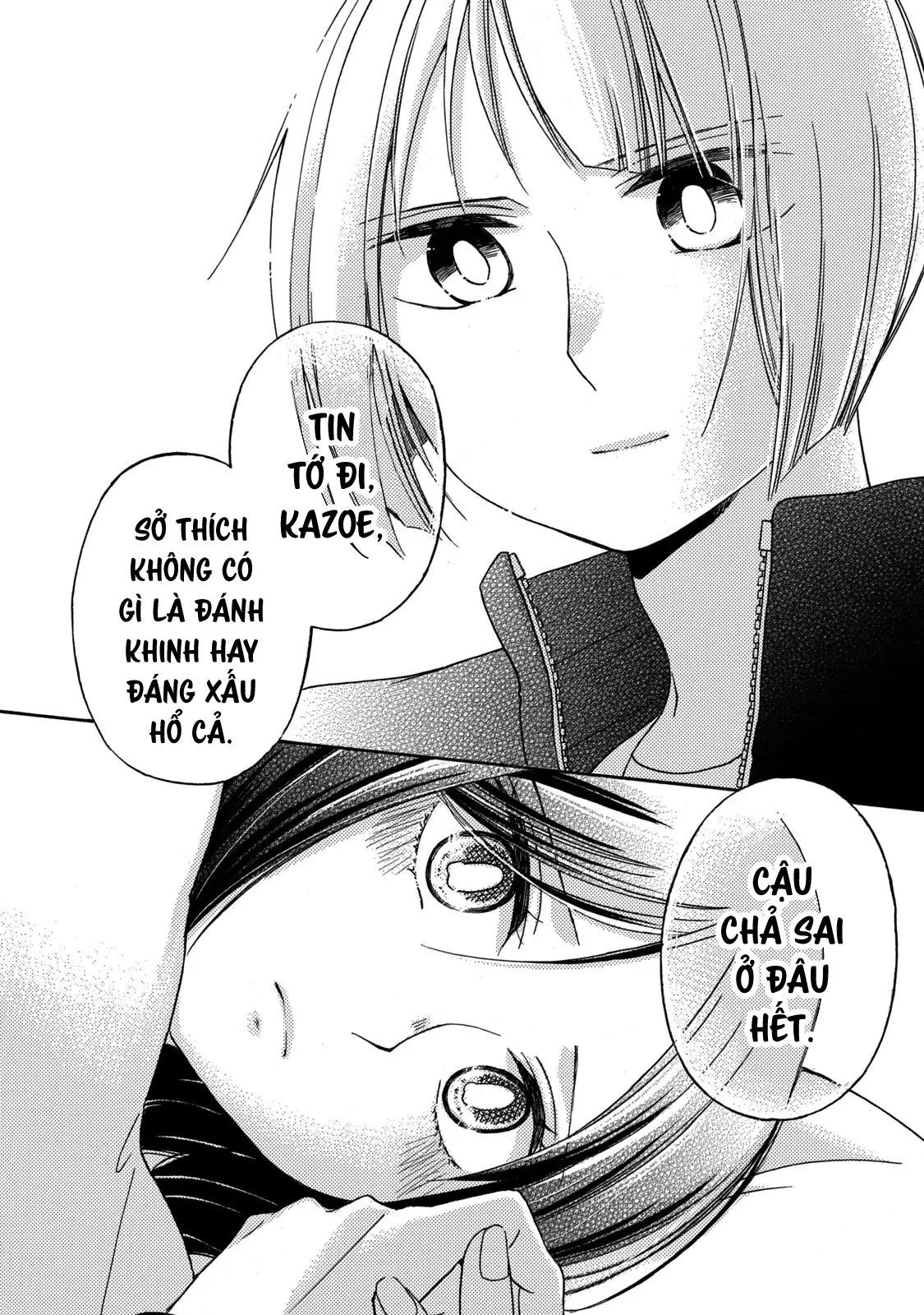 Những Cuộc Gặp Gỡ Kỳ Lạ Sau Giờ Học Của Hanazono Và Kazoe Chapter 26 - Trang 2