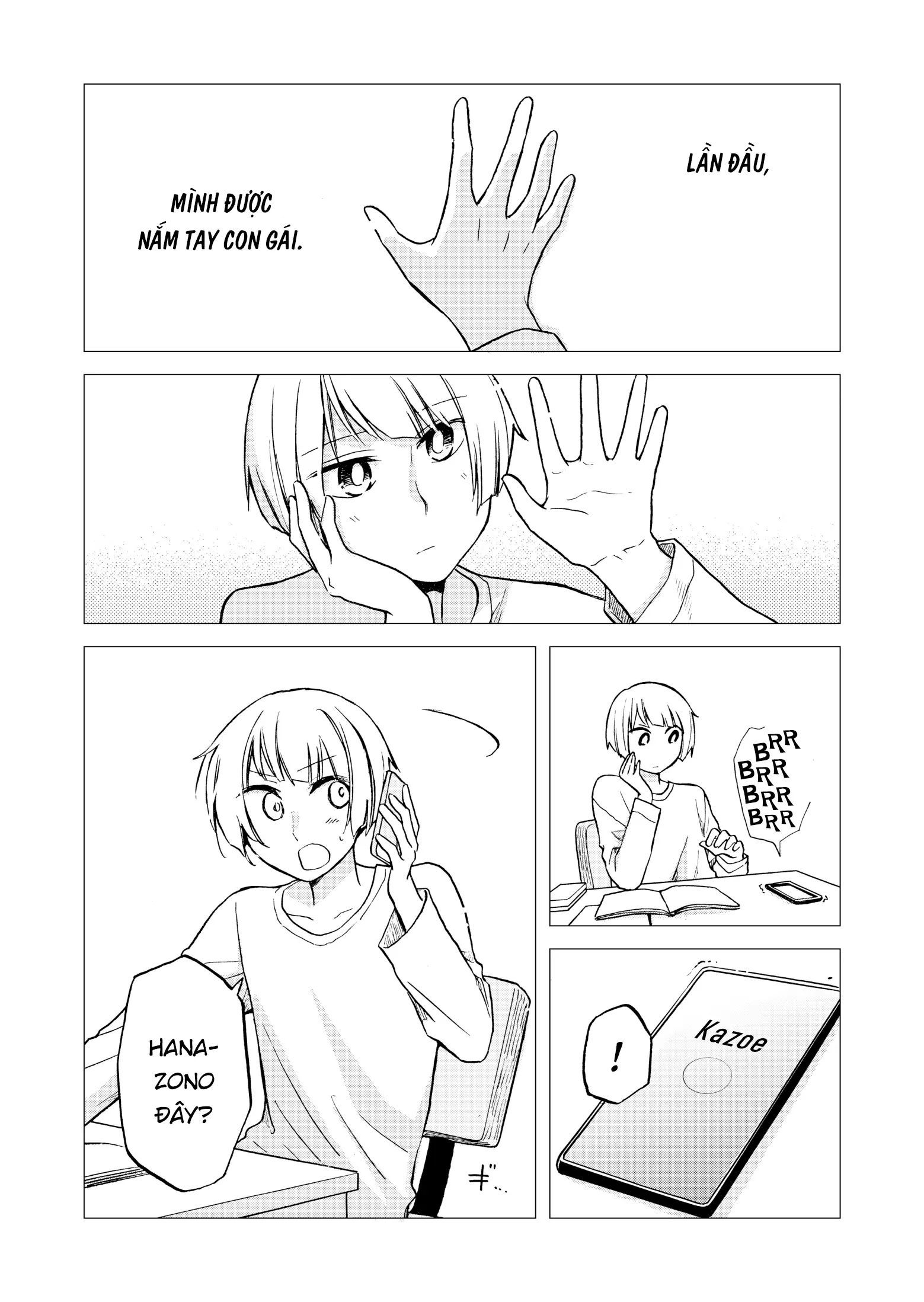 Những Cuộc Gặp Gỡ Kỳ Lạ Sau Giờ Học Của Hanazono Và Kazoe Chapter 27.5 - Trang 2