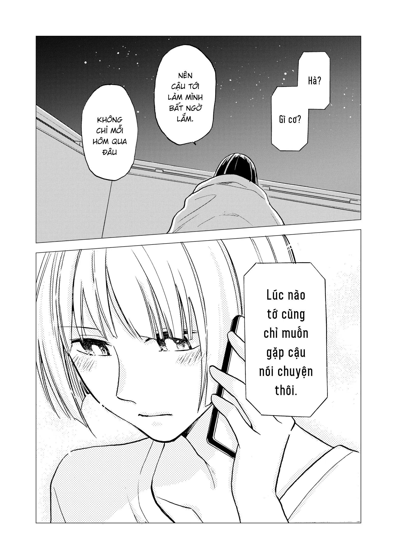 Những Cuộc Gặp Gỡ Kỳ Lạ Sau Giờ Học Của Hanazono Và Kazoe Chapter 27.5 - Trang 2