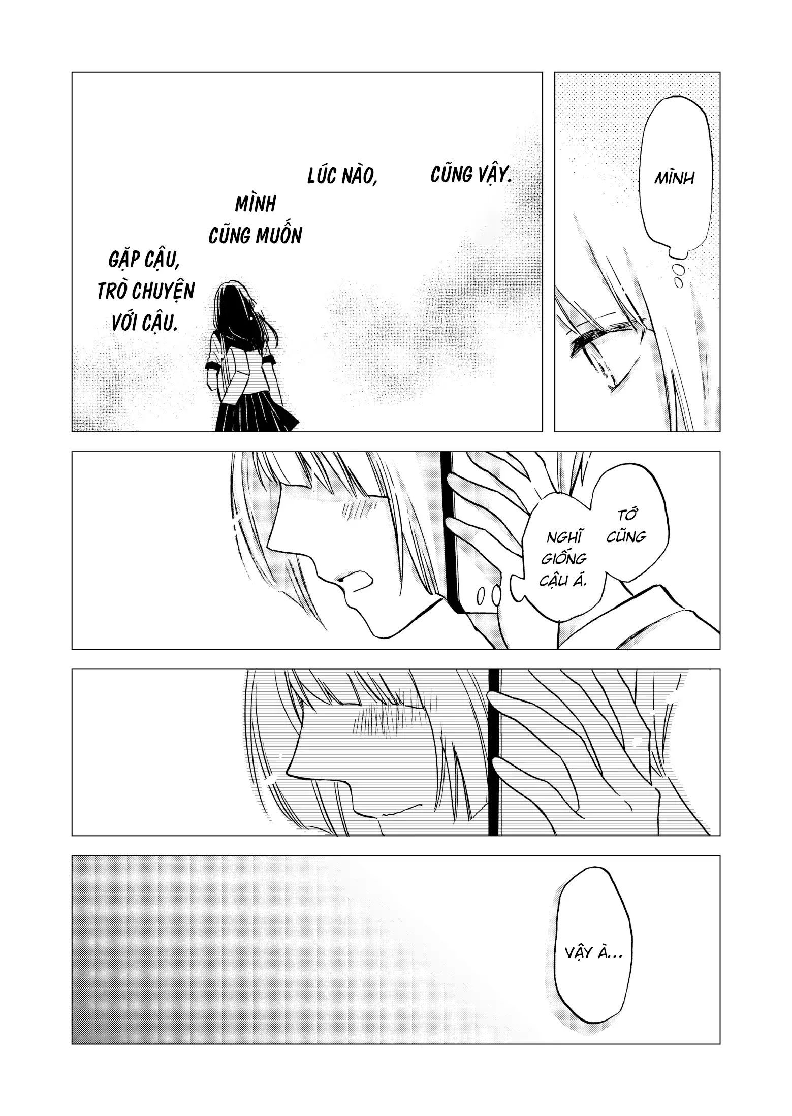 Những Cuộc Gặp Gỡ Kỳ Lạ Sau Giờ Học Của Hanazono Và Kazoe Chapter 27.5 - Trang 2