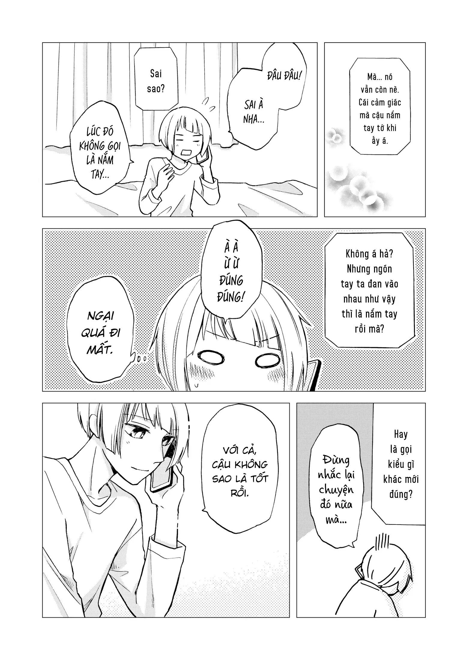 Những Cuộc Gặp Gỡ Kỳ Lạ Sau Giờ Học Của Hanazono Và Kazoe Chapter 27.5 - Trang 2