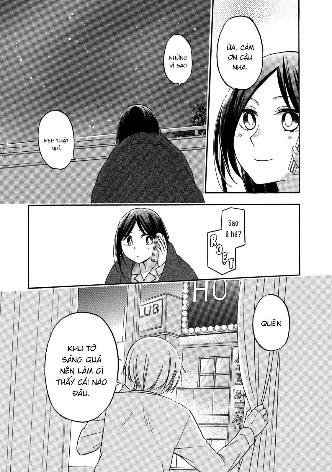 Những Cuộc Gặp Gỡ Kỳ Lạ Sau Giờ Học Của Hanazono Và Kazoe Chapter 27 - Trang 2