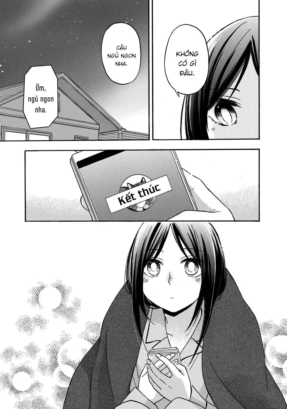 Những Cuộc Gặp Gỡ Kỳ Lạ Sau Giờ Học Của Hanazono Và Kazoe Chapter 27 - Trang 2