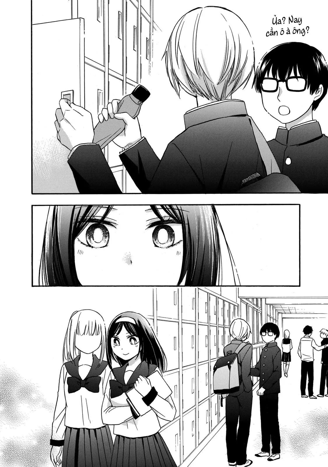 Những Cuộc Gặp Gỡ Kỳ Lạ Sau Giờ Học Của Hanazono Và Kazoe Chapter 27 - Trang 2