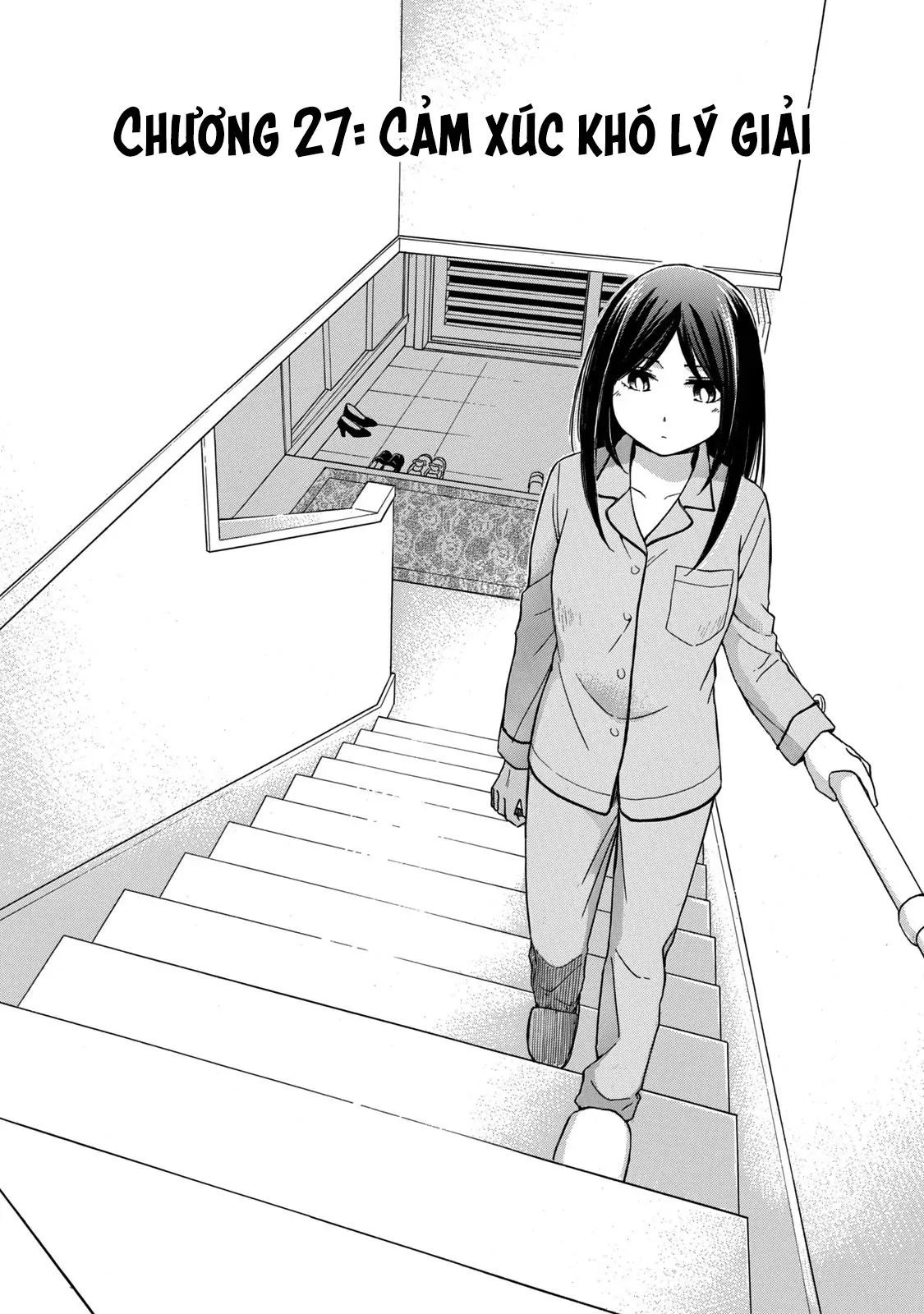 Những Cuộc Gặp Gỡ Kỳ Lạ Sau Giờ Học Của Hanazono Và Kazoe Chapter 27 - Trang 2