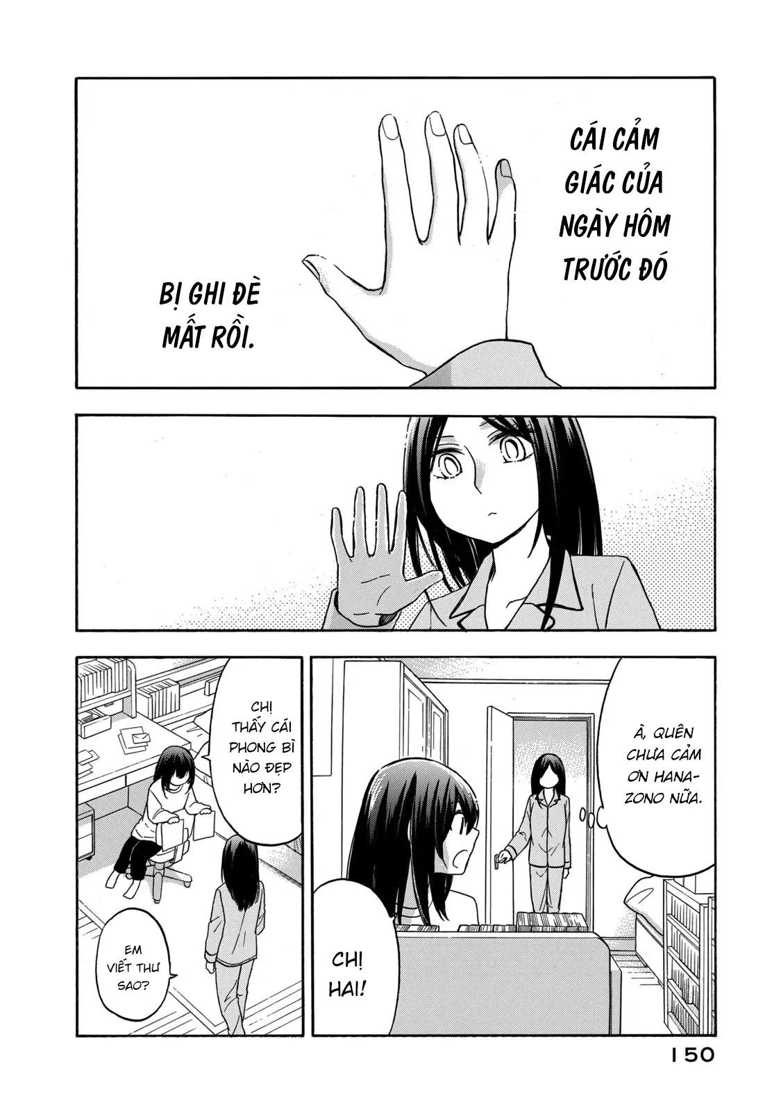 Những Cuộc Gặp Gỡ Kỳ Lạ Sau Giờ Học Của Hanazono Và Kazoe Chapter 27 - Trang 2
