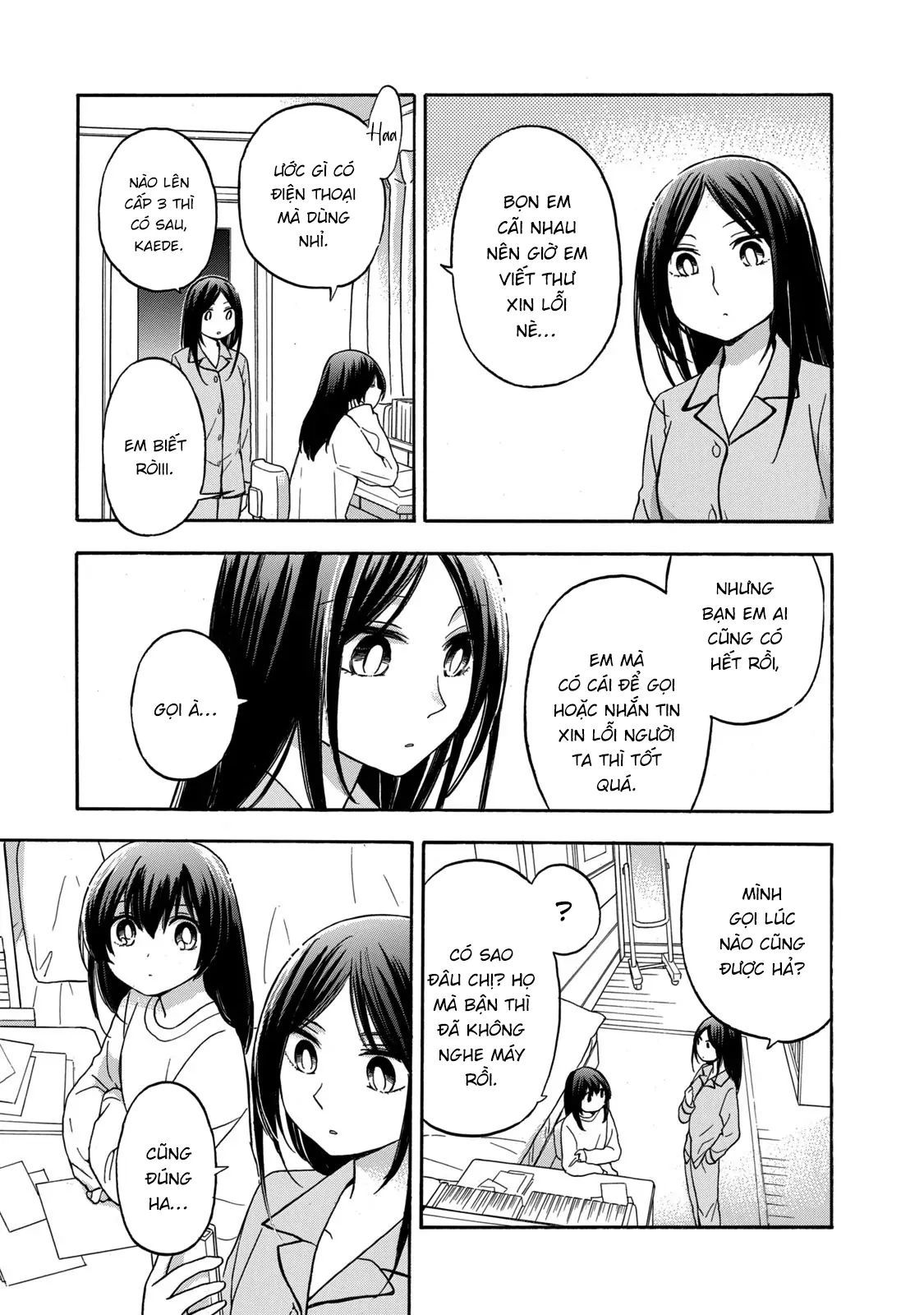 Những Cuộc Gặp Gỡ Kỳ Lạ Sau Giờ Học Của Hanazono Và Kazoe Chapter 27 - Trang 2