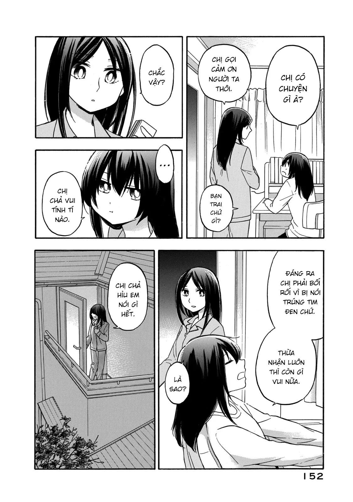Những Cuộc Gặp Gỡ Kỳ Lạ Sau Giờ Học Của Hanazono Và Kazoe Chapter 27 - Trang 2