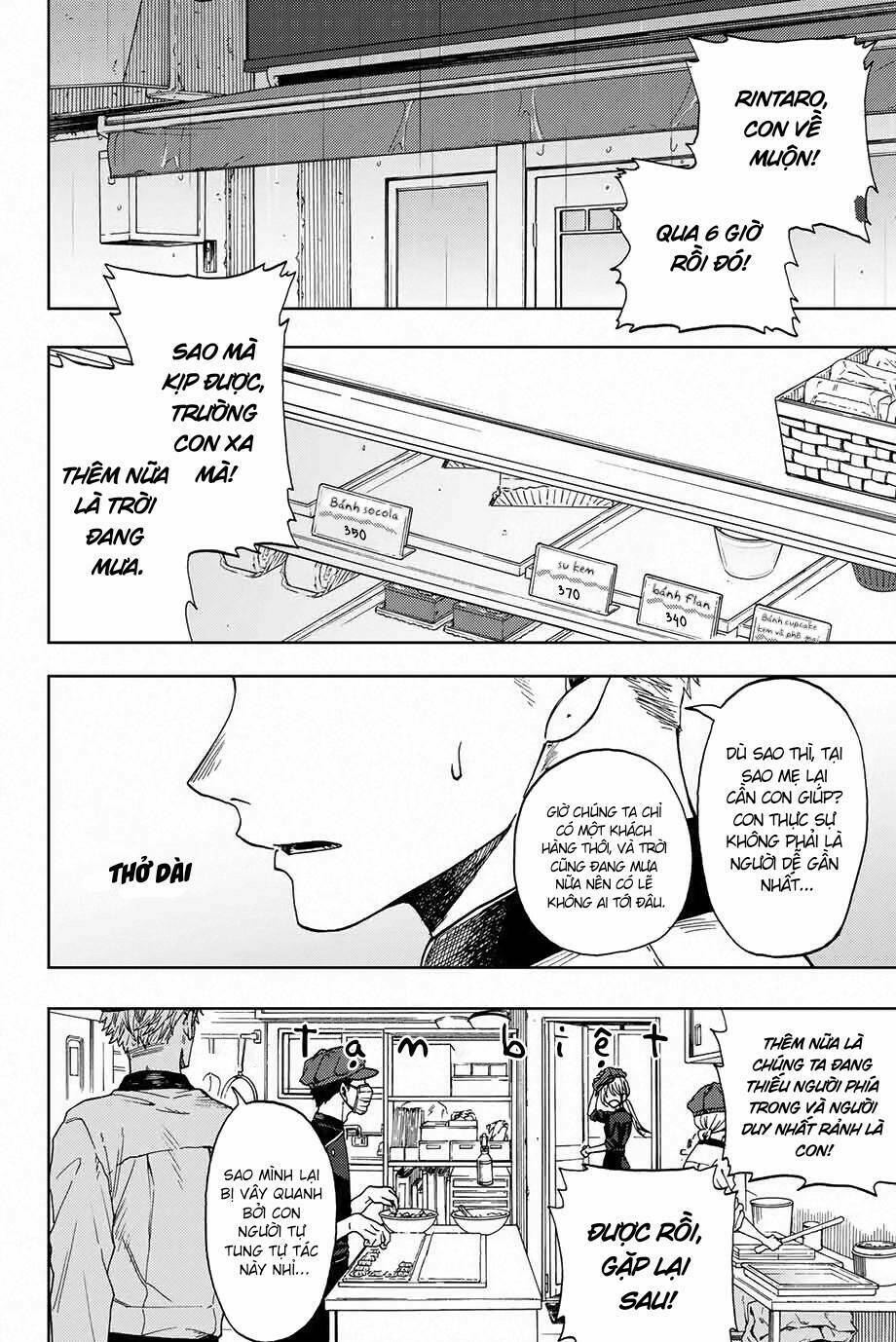 Những Đóa Hoa Thơm Nở Diễm Kiều Chapter 1 - Trang 2