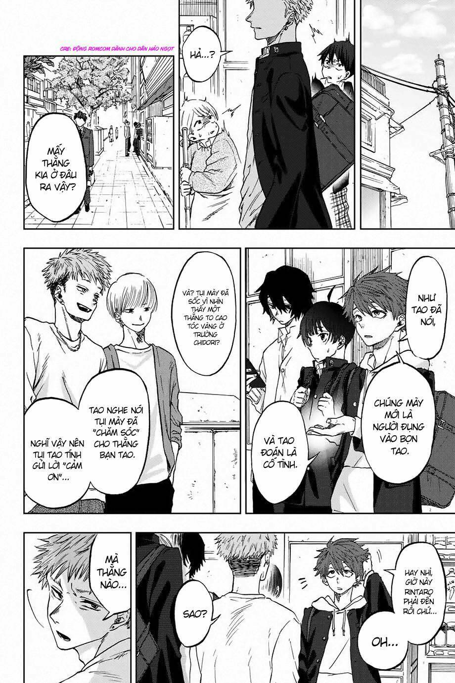 Những Đóa Hoa Thơm Nở Diễm Kiều Chapter 1 - Trang 2