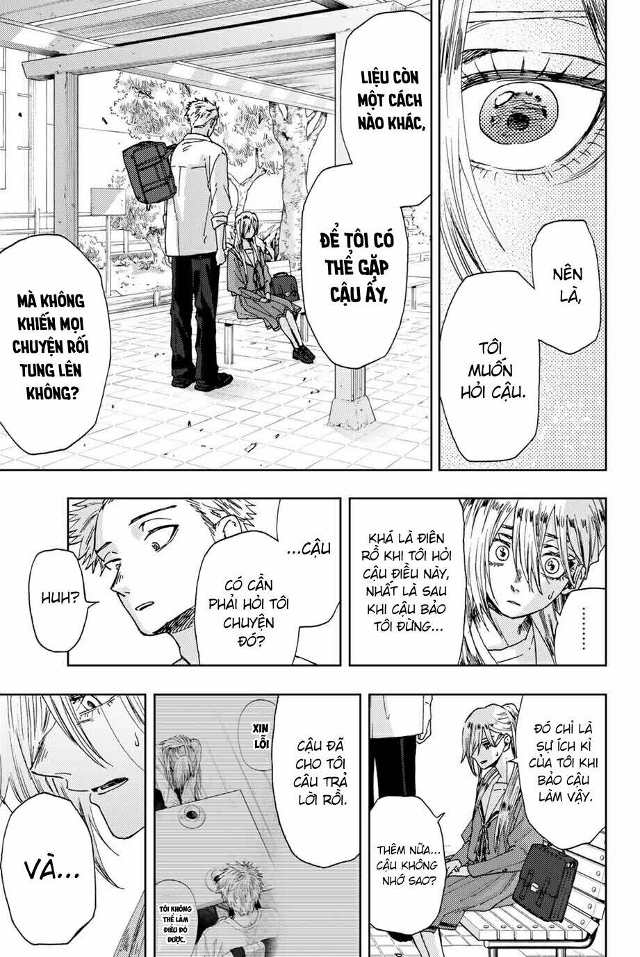 Những Đóa Hoa Thơm Nở Diễm Kiều Chapter 12 - Trang 2