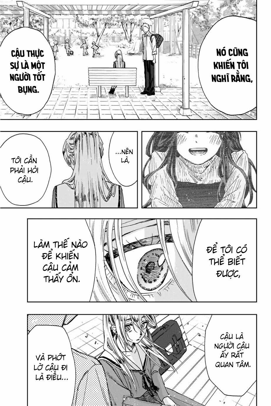 Những Đóa Hoa Thơm Nở Diễm Kiều Chapter 12 - Trang 2