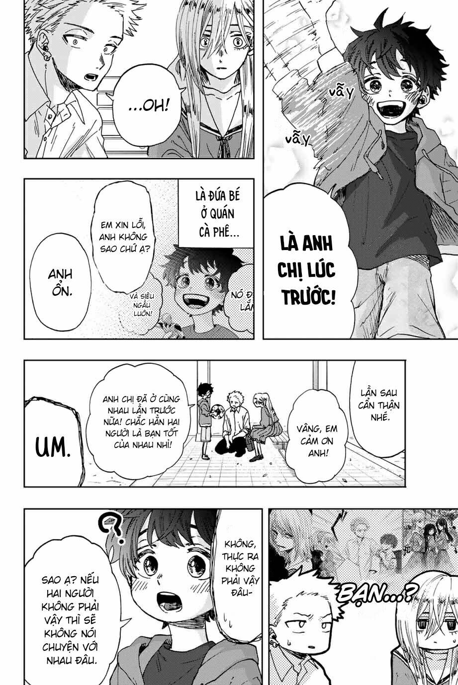 Những Đóa Hoa Thơm Nở Diễm Kiều Chapter 12 - Trang 2