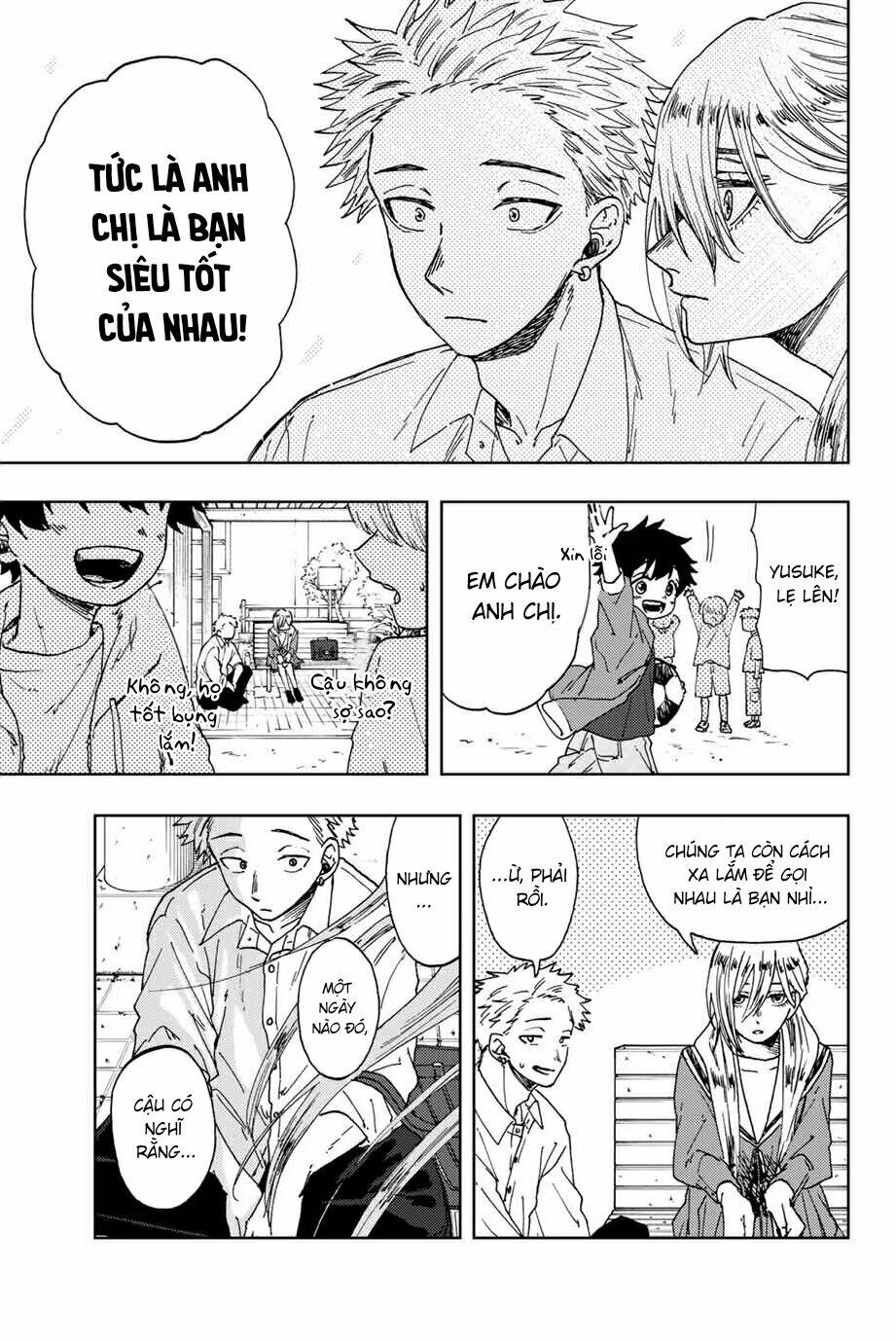 Những Đóa Hoa Thơm Nở Diễm Kiều Chapter 12 - Trang 2