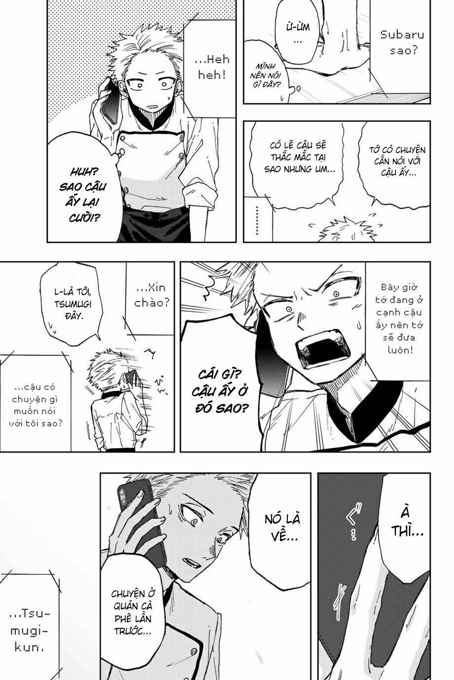 Những Đóa Hoa Thơm Nở Diễm Kiều Chapter 12 - Trang 2