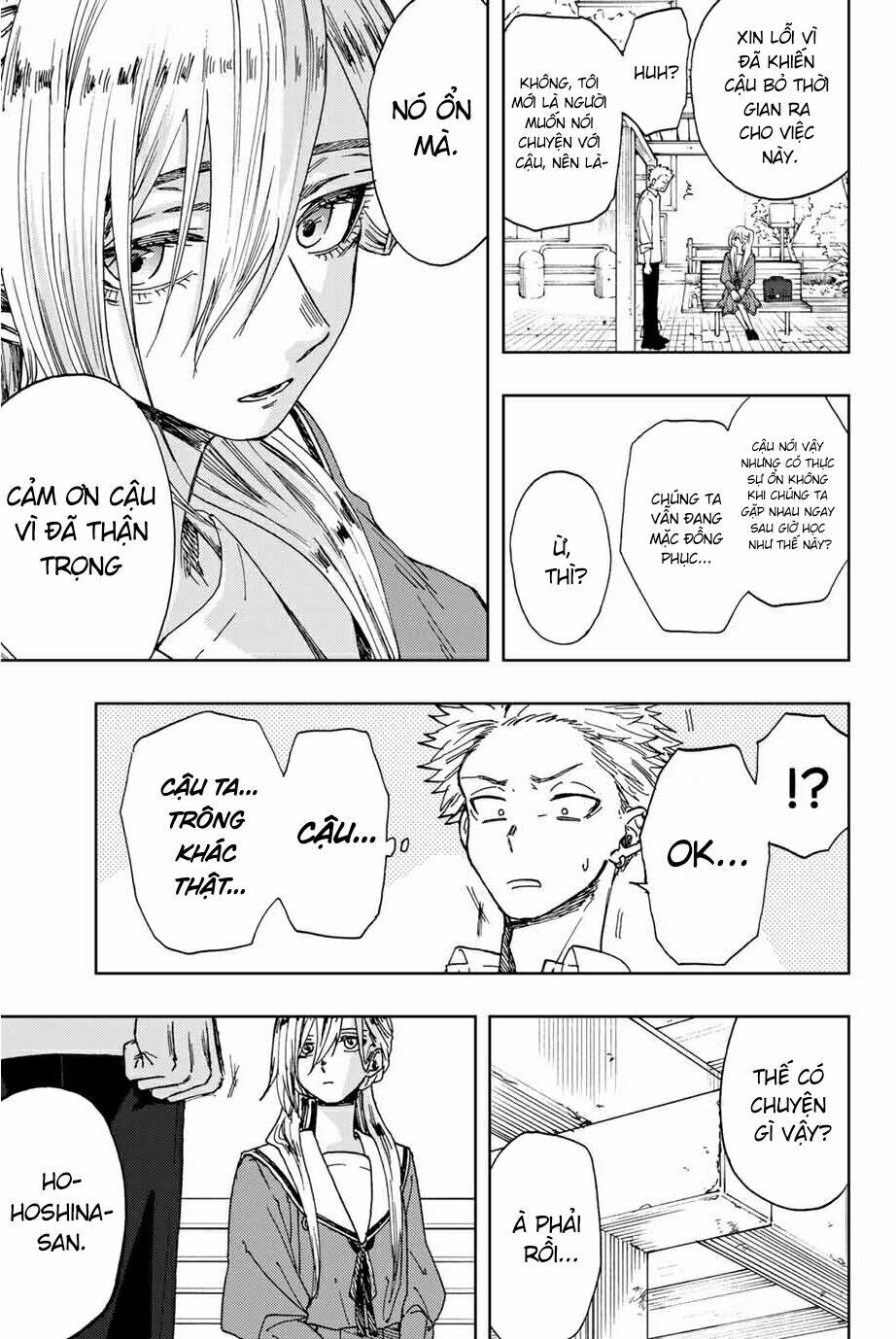 Những Đóa Hoa Thơm Nở Diễm Kiều Chapter 12 - Trang 2