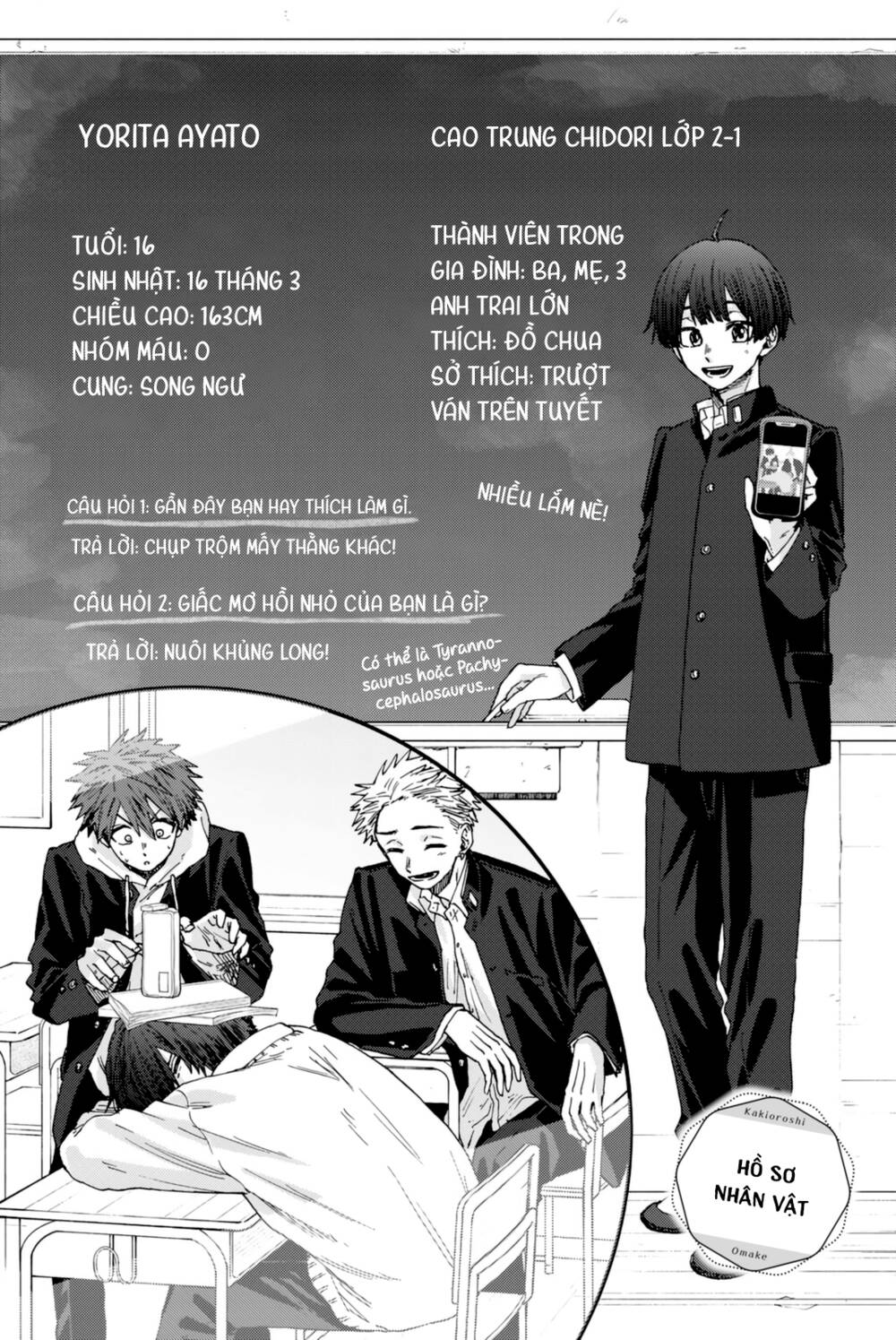 Những Đóa Hoa Thơm Nở Diễm Kiều Chapter 13.5 - Trang 2