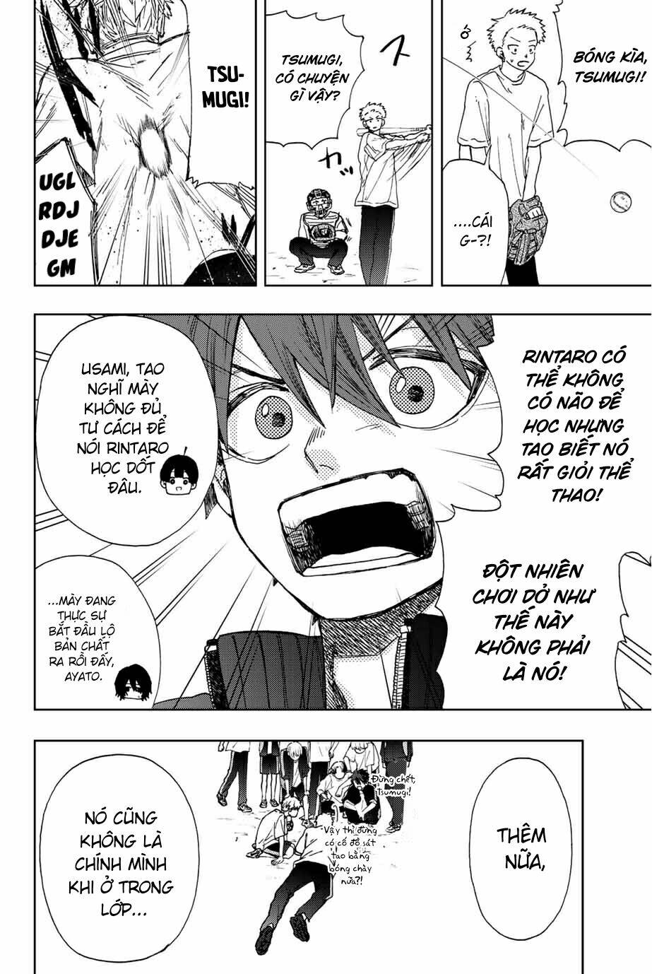 Những Đóa Hoa Thơm Nở Diễm Kiều Chapter 13 - Trang 2