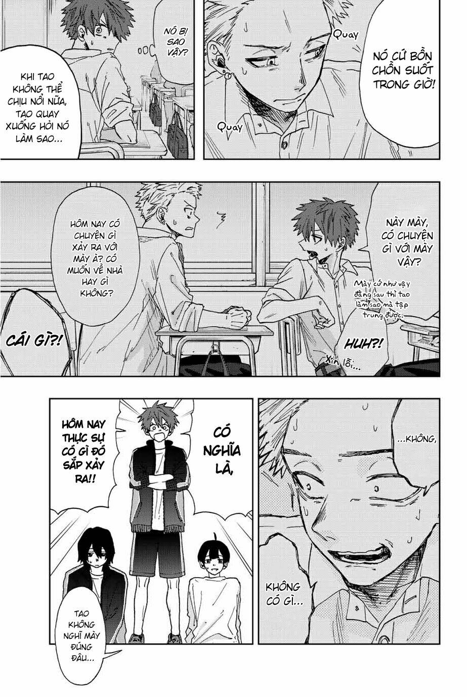 Những Đóa Hoa Thơm Nở Diễm Kiều Chapter 13 - Trang 2