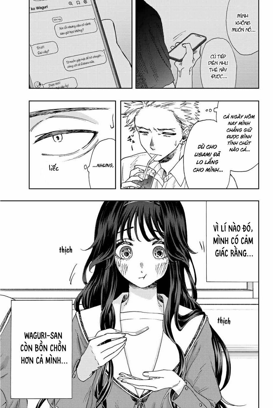 Những Đóa Hoa Thơm Nở Diễm Kiều Chapter 14 - Trang 2