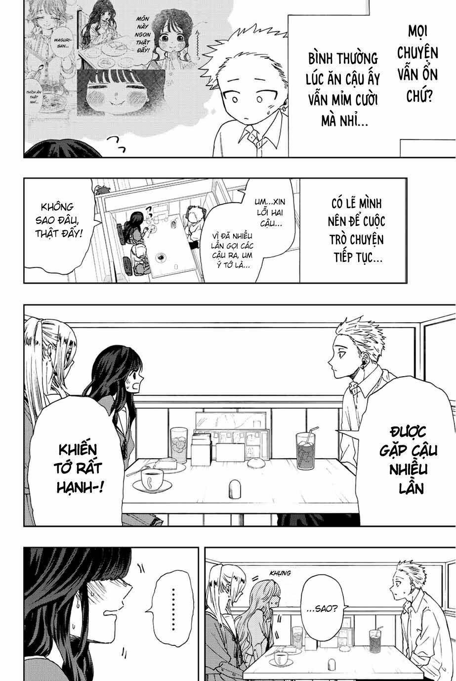 Những Đóa Hoa Thơm Nở Diễm Kiều Chapter 14 - Trang 2