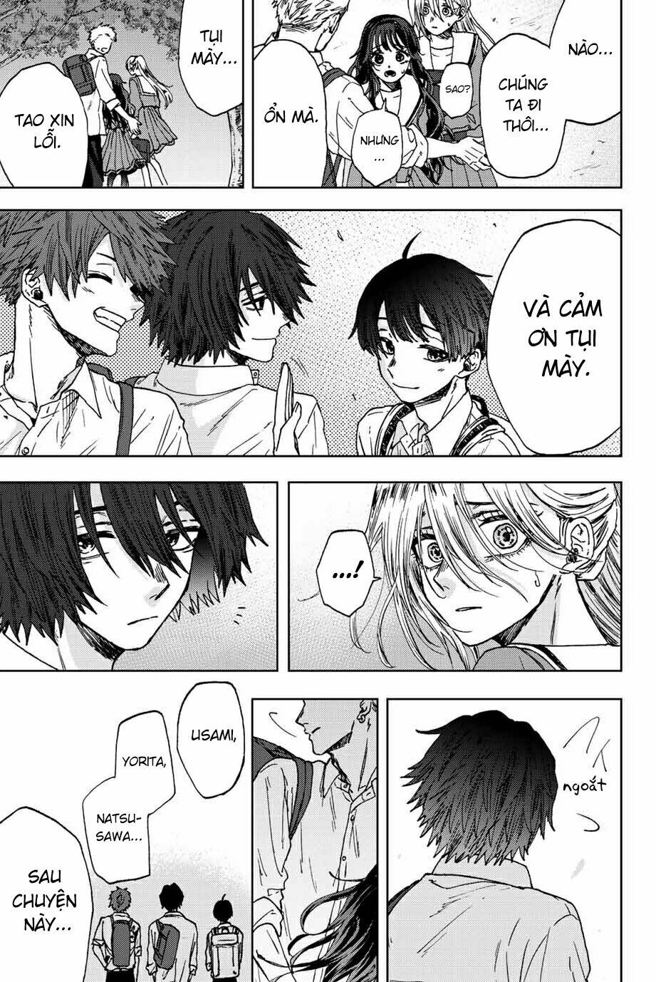 Những Đóa Hoa Thơm Nở Diễm Kiều Chapter 15 - Trang 2