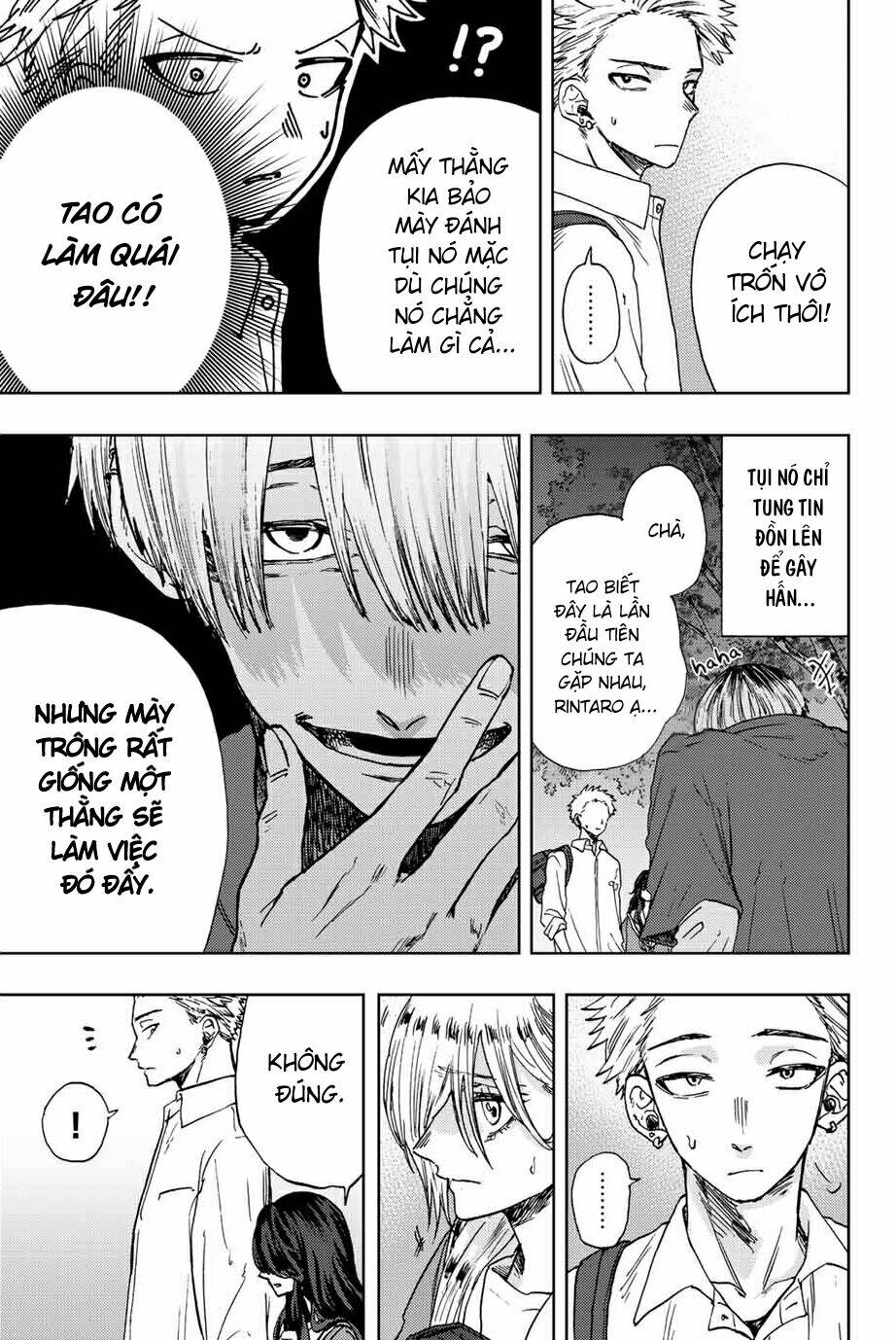 Những Đóa Hoa Thơm Nở Diễm Kiều Chapter 15 - Trang 2