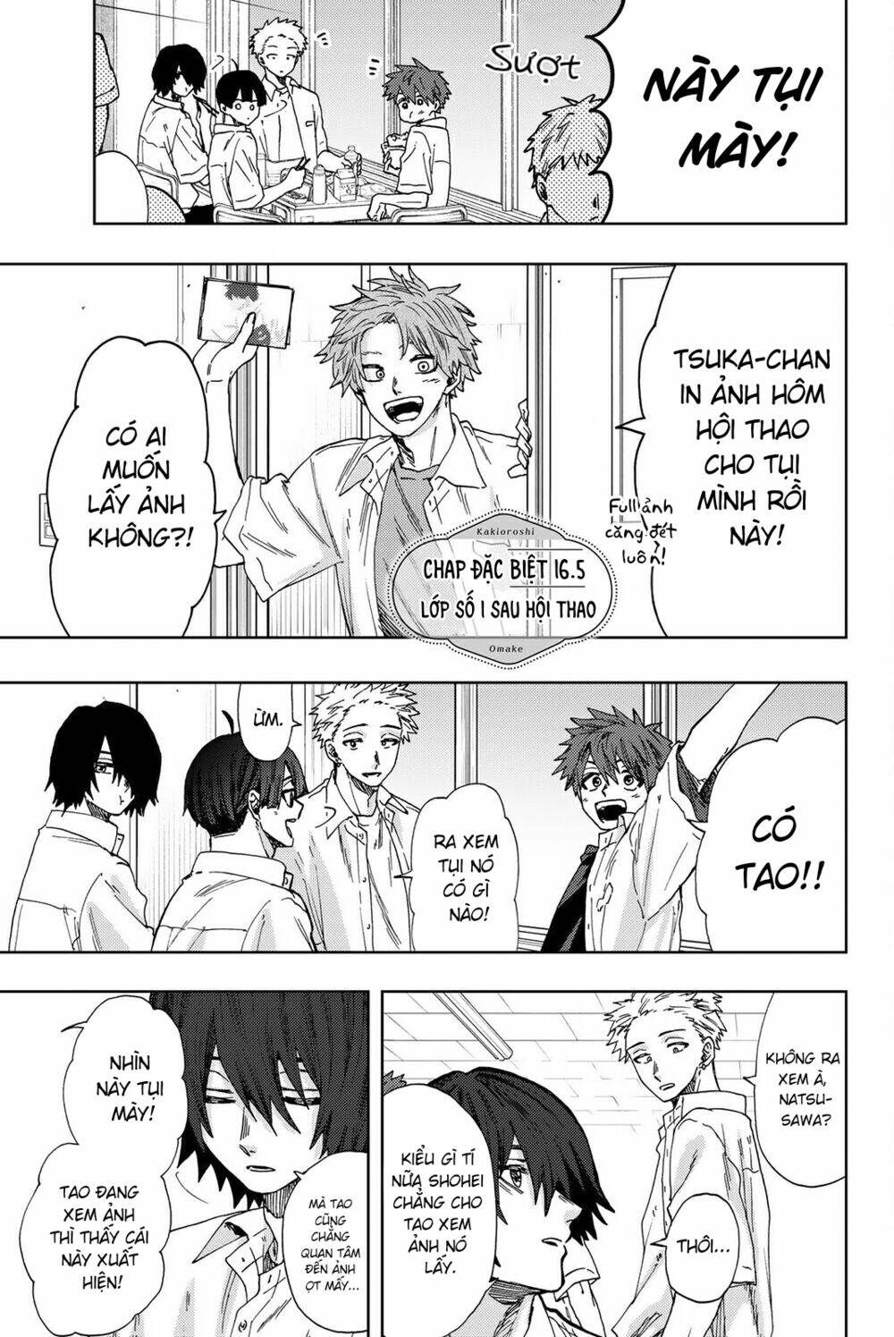 Những Đóa Hoa Thơm Nở Diễm Kiều Chapter 16.5 - Trang 2