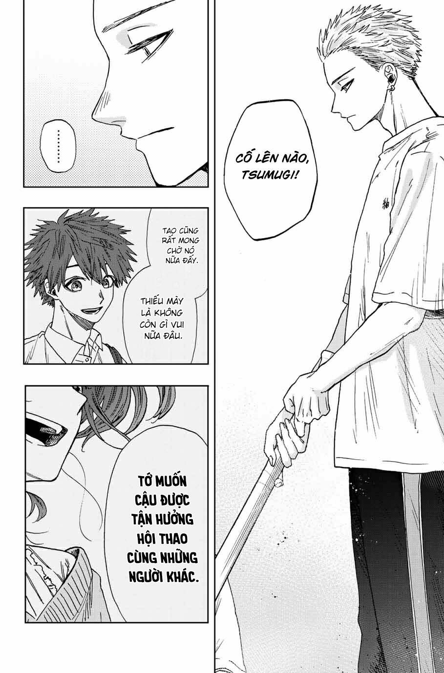 Những Đóa Hoa Thơm Nở Diễm Kiều Chapter 16 - Trang 2