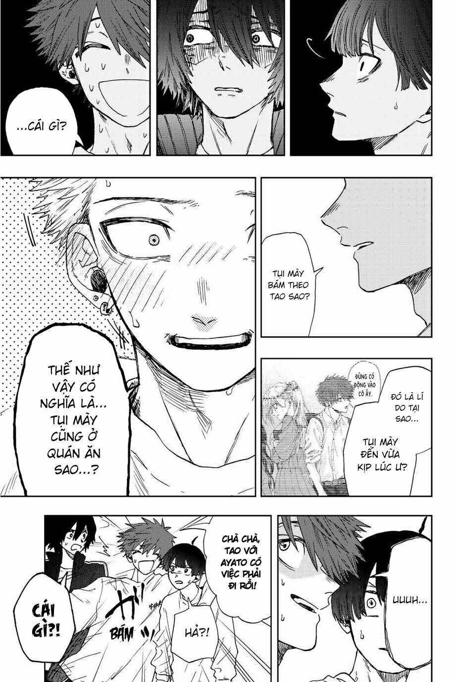 Những Đóa Hoa Thơm Nở Diễm Kiều Chapter 16 - Trang 2