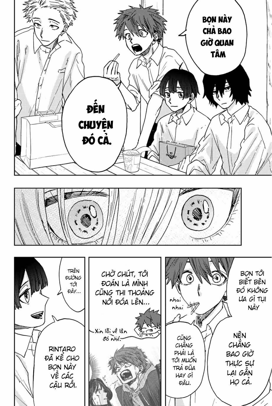 Những Đóa Hoa Thơm Nở Diễm Kiều Chapter 17 - Trang 2