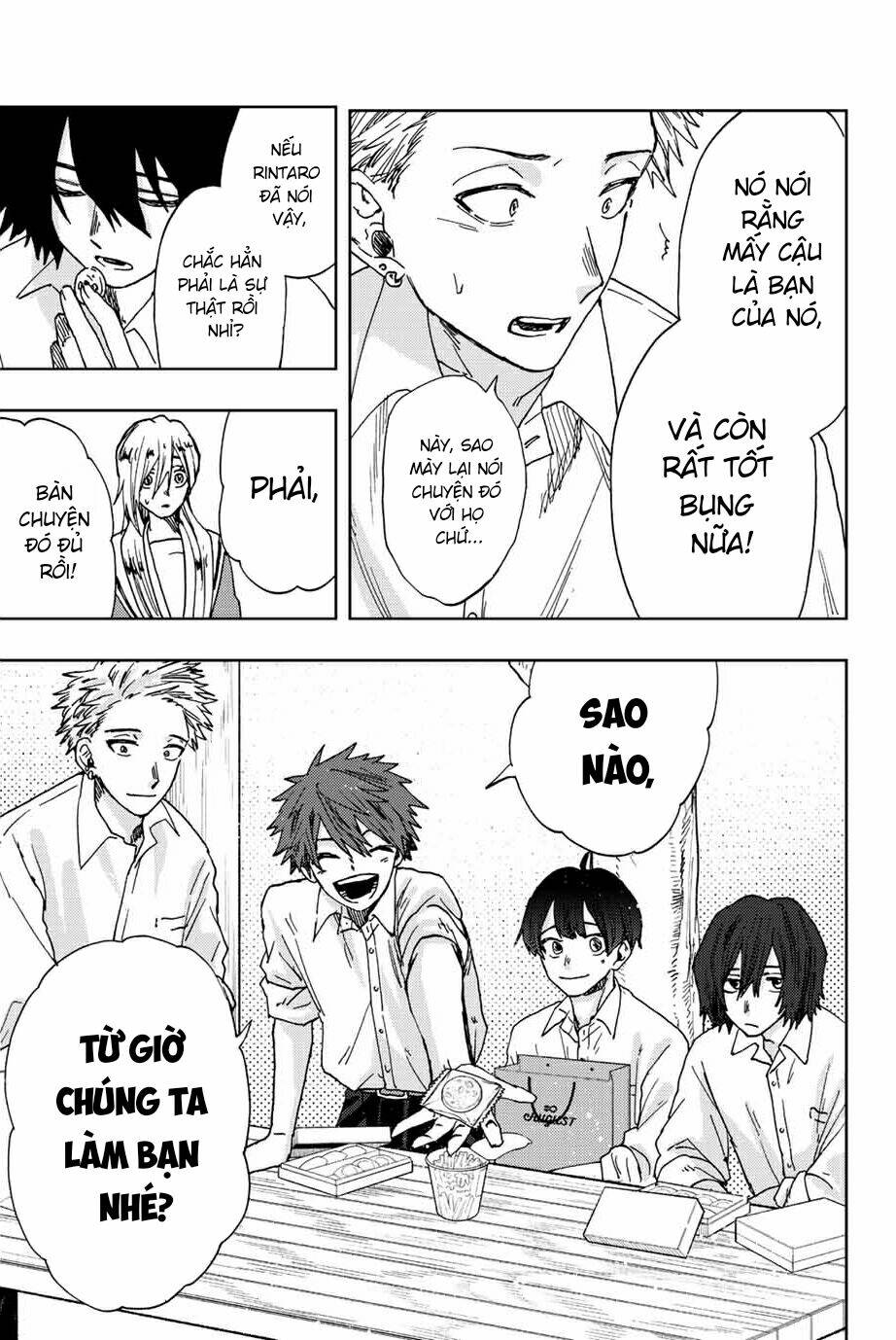 Những Đóa Hoa Thơm Nở Diễm Kiều Chapter 17 - Trang 2