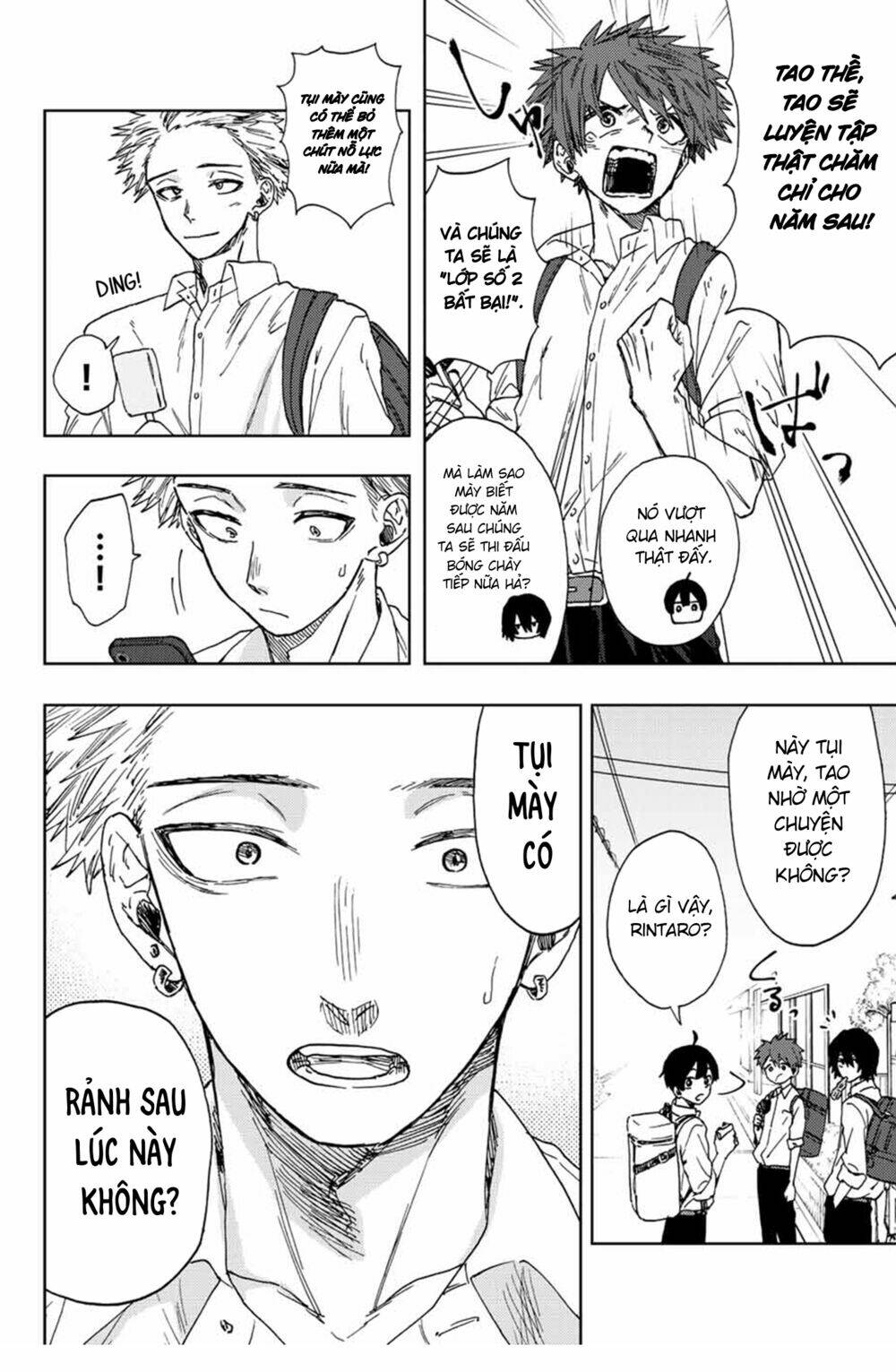 Những Đóa Hoa Thơm Nở Diễm Kiều Chapter 17 - Trang 2