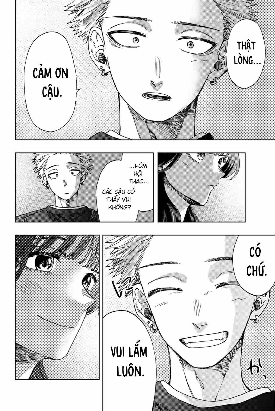 Những Đóa Hoa Thơm Nở Diễm Kiều Chapter 18 - Trang 2