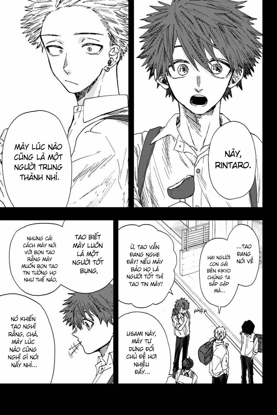 Những Đóa Hoa Thơm Nở Diễm Kiều Chapter 18 - Trang 2