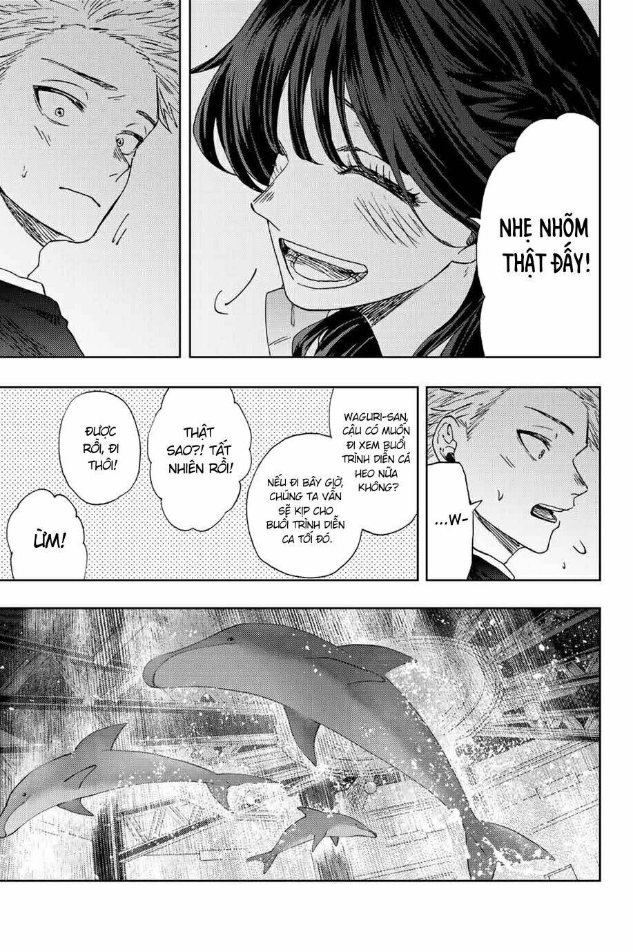 Những Đóa Hoa Thơm Nở Diễm Kiều Chapter 19 - Trang 2