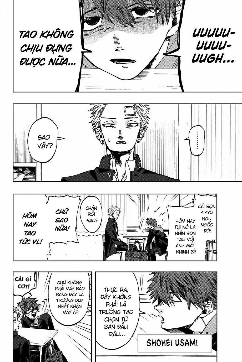 Những Đóa Hoa Thơm Nở Diễm Kiều Chapter 2 - Trang 2